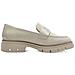Beige Casual Closed Loafers Mocassino Sintetico E Tessile Scarpe Donna Beige Eu 39, 1-24313-42 400 - Foto miniatura 3