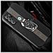 Custodia Per Telefono Nera Con Supporto Magnetico Ad Anello Iron Man Per Motorola Modello: G84 - Foto miniatura 4