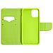 Custodia A Libro Book Cover Case Per Apple Iphone 16 Plus Navy-lime - Foto miniatura 4