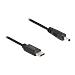 Cavo di alimentazione USB Type-C per DC 3,0 x 1,1 mm maschio 27 cm - Foto miniatura 1
