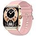 Smartwatch Con Monitoraggio Della Frequenza Cardiaca, Della Pressione Sanguigna E Dell'ossigeno Nel Sangue Pinkgold - Foto miniatura 2