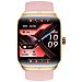 Smartwatch Con Monitoraggio Della Frequenza Cardiaca, Della Pressione Sanguigna E Dell'ossigeno Nel Sangue Pinkgold - Foto miniatura 3