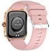 Smartwatch Con Monitoraggio Della Frequenza Cardiaca, Della Pressione Sanguigna E Dell'ossigeno Nel Sangue Pinkgold - Foto miniatura 4
