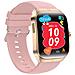 Smartwatch Con Monitoraggio Della Frequenza Cardiaca, Della Pressione Sanguigna E Dell'ossigeno Nel Sangue Pinkgold - Foto miniatura 5