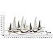 Decorazione In Metallo 3d Barche 5 - Multicolore - Metallo - 100x3x44 Cm - Foto miniatura 6