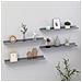 Lusso Casadino -  Mensole Da Parete 4 Pz Grigie 60x9x3 Cm - Foto miniatura 8