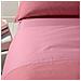 Completo Copripiumino Bicolor In Cotone Colore Rosa Misura Piazza E Mezza - Foto miniatura 2