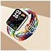 Cinturino Xiaomi Band 9 Pro Rainbow In Nylon Intrecciato - Chiusura Magnetica 2.0 Migliorata Redmi Watch5 Attivo - Foto miniatura 2