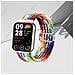 Cinturino Xiaomi Band 9 Pro Rainbow In Nylon Intrecciato - Chiusura Magnetica 2.0 Migliorata Redmi Watch5 Attivo - Foto miniatura 3