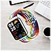 Cinturino Xiaomi Band 9 Pro Rainbow In Nylon Intrecciato - Chiusura Magnetica 2.0 Migliorata Redmi Watch5 Attivo - Foto miniatura 4