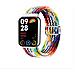 Cinturino Xiaomi Band 9 Pro Rainbow In Nylon Intrecciato - Chiusura Magnetica 2.0 Migliorata Redmi Watch5 Attivo - Foto miniatura 1