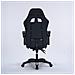 Altair Sedia Da Gioco Ergonomica Reclinabile Bianca E Nera - Foto miniatura 8