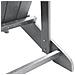 Sedia Adirondack grigio chiaro 74x82x91 cm HDPE - Foto miniatura 8