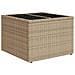 Set Divano da Giardino 6 pz con Cuscini Beige in Polyrattan - Foto miniatura 6