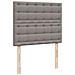 Giroletto a Molle con Materasso Tortora 120x190 cm in Tessuto - Foto miniatura 7