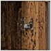 Mobile a Muro con Porte in Vetro - Legno Recuperato - 69.5x34x90 cm - Foto miniatura 9