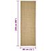 Tappeto in Sisal per Tiragraffi 80x250 cm - Foto miniatura 6