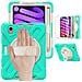 Custodia Per Ipad Mini 6 8.3"" Con Supporto E Alloggiamento Per Stilo Menta - Foto miniatura 1