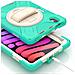 Custodia Per Ipad Mini 6 8.3"" Con Supporto E Alloggiamento Per Stilo Menta - Foto miniatura 4