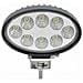 Faro Da Lavoro 8 Led Epistar Ovale A Largo Raggio Freddo 24 W Ip67 - Foto miniatura 1