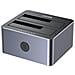 Y-3026GY01-EU docking station per unità di archiviazione USB 3.2 Gen 1 (3.1 Gen 1) Type-B Grigio - Foto miniatura 1