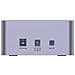 Y-3026GY01-EU docking station per unità di archiviazione USB 3.2 Gen 1 (3.1 Gen 1) Type-B Grigio - Foto miniatura 4