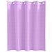 Tende con tende 2 pcs Viola 140x140cm Poliestere - Foto miniatura 4