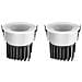 Confezione Da 2 Faretti Led Da Incasso 10w, Foro 75mm, 4000k, Antiriflesso - Foto miniatura 1