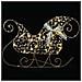 Renne LED con 60 LED 3 pcs Bianco caldo PET - Foto miniatura 4
