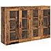 Armadi da Parete 2 pcs Legno vecchio 69,5 x 34 x 90 cm - Foto miniatura 5