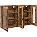 Armadi da Parete 2 pcs Legno vecchio 69,5 x 34 x 90 cm - Foto miniatura 6