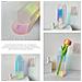 Vaso Creativo Iridescente In Acrilico - Vaso Decorativo Moderno Per Fiori - Foto miniatura 4