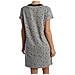 Camicia Da Notte Estiva Da Donna, 100% Cotone, Maniche Corte, Kl45000 - Foto miniatura 2