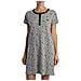 Camicia Da Notte Estiva Da Donna, 100% Cotone, Maniche Corte, Kl45000 - Foto miniatura 1
