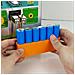 Forma Per Saldatura Batterie 6x13 - Costruzione Stabile, Materiale Bakelite | Capacità 78 Celle | Per Saldatura Batterie - Foto miniatura 3