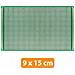 Piastra Prototipo Universale Doppia Faccia 90x150 Mm - Montaggio Tht, Fori 2,54 Mm | Elettronica Saldatura, Verde - Foto miniatura 4
