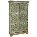 Armadio In Legno Intagliato 102 X 44 X 183h Cm - Foto miniatura 1