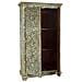 Armadio In Legno Intagliato 102 X 44 X 183h Cm - Foto miniatura 3
