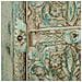Armadio In Legno Intagliato 102 X 44 X 183h Cm - Foto miniatura 4