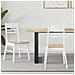 Sedie da pranzo 2 pcs Bianco 43 x 54 x 89 cm - Foto miniatura 2