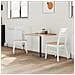 Sedie da pranzo 2 pcs Bianco 43 x 54 x 89 cm - Foto miniatura 3