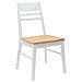 Sedie da pranzo 2 pcs Bianco 43 x 54 x 89 cm - Foto miniatura 4
