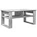 Tavolino da salotto Grigio cemento 96 x 54 x 44 cm - Foto miniatura 1
