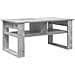 Tavolino da salotto Grigio cemento 96 x 54 x 44 cm - Foto miniatura 7
