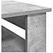 Tavolino da salotto Grigio cemento 96 x 54 x 44 cm - Foto miniatura 8