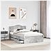 Struttura del letto con cassetto Grigio cemento 120 x 200 cm - Foto miniatura 3