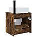 Mobile lavabo da parete Rovere Fumo 49 x 41 x 63 cm - Foto miniatura 3