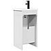 Mobile da bagno con lavabo Bianco Lucido 42 x 40 x 84,5 cm - Foto miniatura 5