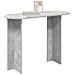 Tavolo consolle Grigio Cemento 100 x 39,5 x 75 cm - Foto miniatura 3