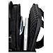 Pro-DLX 6 Backpack Underseater 15.6" zaino City backpack Nero Nylon - Foto miniatura 3